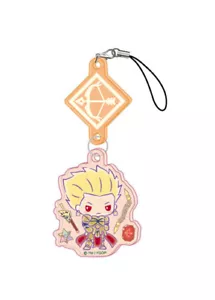 ¡Nuevo! Correa de acrílico doble Fate Grand Order by Sanrio lanzador Gilgamesh - Imagen 1 de 4