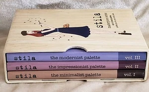 STILA Masterpiece Series Eye Cheek Palette Vol I Minimalist II III Impressionist - Picture 1 of 8