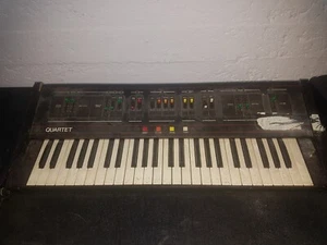 80's ARP QUARTET KEYBOARD - Picture 1 of 11