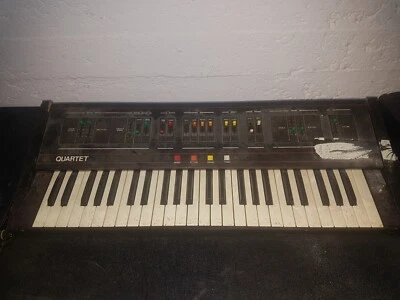 80's ARP QUARTET KEYBOARD - Image 1 of 4