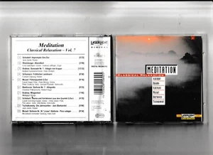CD - Meditation - Classical Relaxation - Vol.7 - Laserlight - Bild 1 von 1