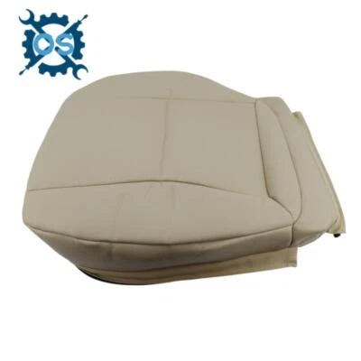 2008- 2014 fits Mercedes Benz C250 C300 C350 Driver Bottom Seat Cover Beige - Image 1 of 4