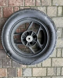 Ruota Cerchio Anteriore Kawasaki GPZ 600 - Foto 1 di 12