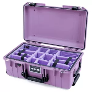 New Padded divider set fits pelican1535 peli1535air Purple (NO Case) - Picture 1 of 11