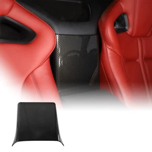 Cubierta trasera del cono central de fibra de carbono para Jaguar F-TYPE cupé 2013-24 EE. UU. - Imagen 1 de 8