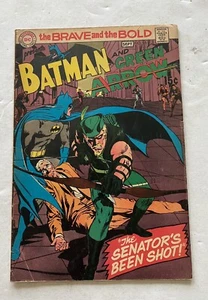 BRAVE AND THE BOLD #85 Batman & Green Arrow 1. "New Look" Kostüm NEAL ADAMS! - Bild 1 von 15