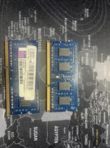 2GB LAPTOP RAM Kingston PC3-10600S DDR3 ACR256X64D3S13C9G Arbeitsspeicher - Bild 1 von 1