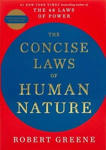 The Concise Laws of Human Nature By Robert Greene (English Paperback) FREE Shipp - Picture 1 of 3