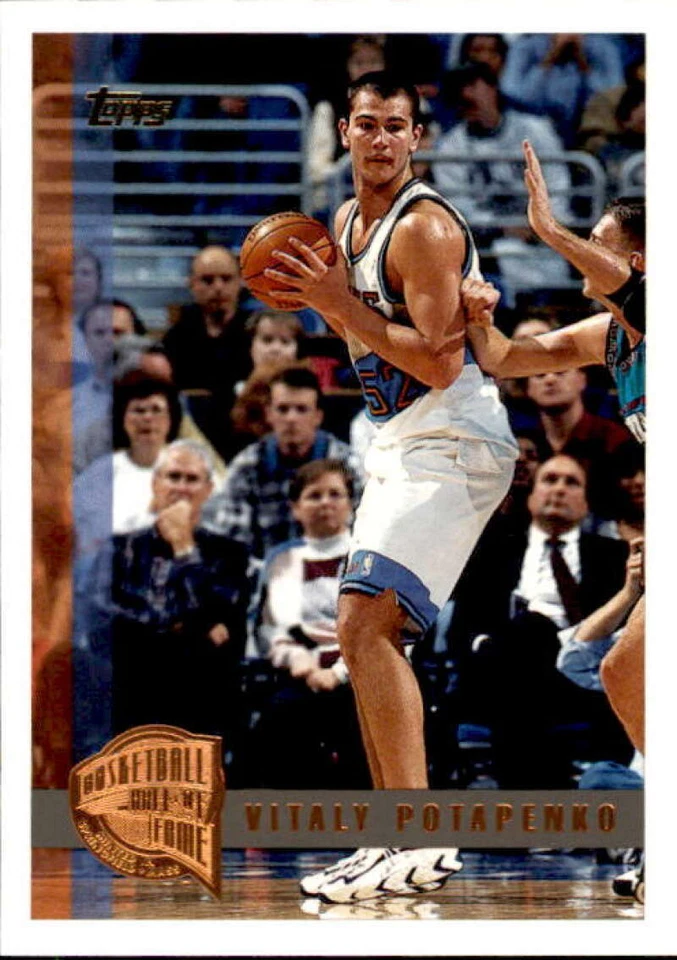 1997-98 Topps Minted in Springfield #96 Vitaly Potapenko Set Break   Cavaliers  - Image 1 of 2