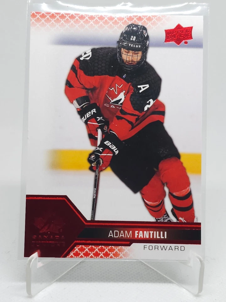 2022-23 Upper Deck Team Canada Juniors / Women / Pride of the Program Red Foil - Image 1 of 1