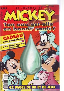 le journal de mickey 2370 - bon etat - ne contient plus la bandelette - Imagen 1 de 1