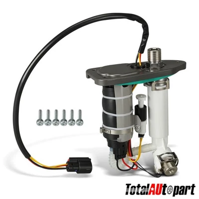 Conjunto de módulo de bomba de combustible con regulador de presión de combustible para Harley-Davidson Iron 883 Foto 1 de 4