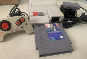 Nintendo NES Top Loader Console w/ NESMAX Controller Game & Cables - Picture 1 of 16