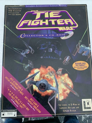 Star Wars: TIE Fighter Collector's CD-ROM (1995) - Image 1 of 4