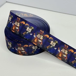 Minnie Mickey Mouse Disney Character Grossgrain Ribbon 1 Yard 25mm 1” - Picture 1 of 2