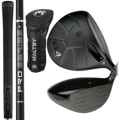 Pacote de driver Maltby KE4 TC Pro - Pro Series + grafite - Imagem 1 de 4