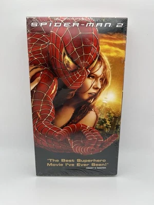 Spider-Man 2 (VHS, 2004) Factory Sealed - Image 1 of 4