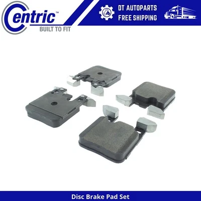 For 2015-2016 BMW 435i Gran Coupe | Centric Rear Disc Brake Pads | Semi-Metallic Foto 1 de 4