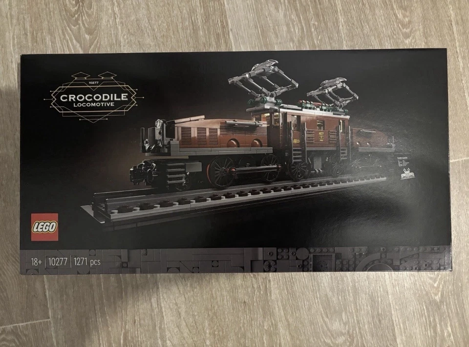 Lego 10277 - Locomotive crocodile - Neuf & Scellé - Photo 1/2