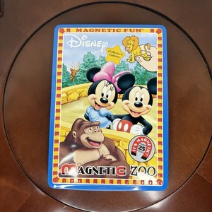 Disney Mickey Mouse Magnetic Zoo Tin Creative Play Set - Picture 1 of 4