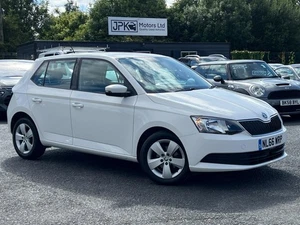 2016 Skoda Fabia 1.0 SE Euro 6 (s/s) 5dr HATCHBACK Petrol Manual - Picture 1 of 24