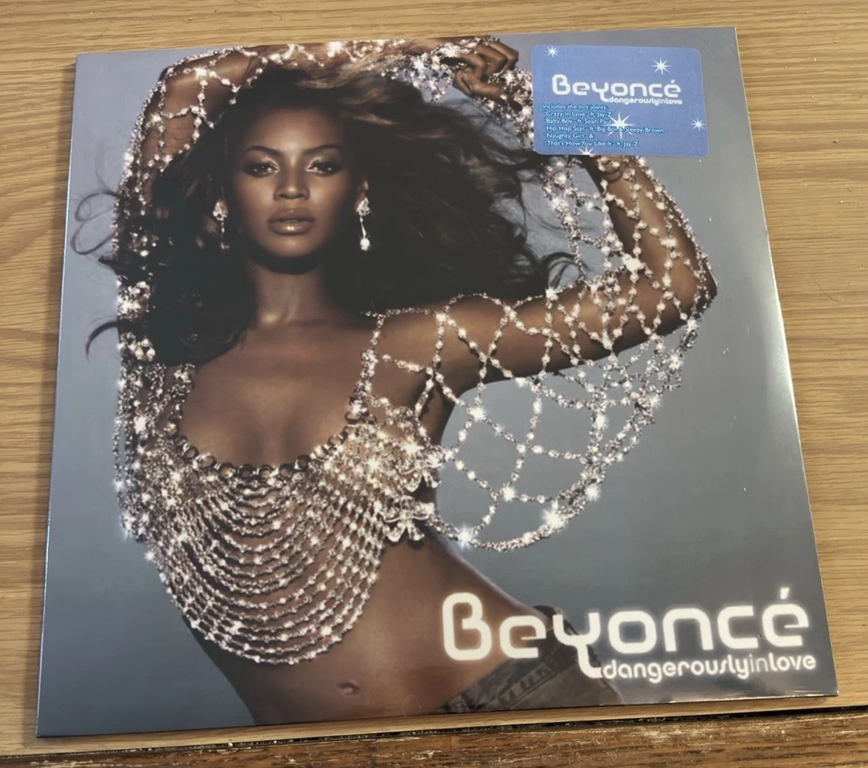 🐝BRAND NEW SEALED Beyoncé Dangerously in Love 2xLP Vinyl 2003 UNOFFICIAL RARE🐝 - Image 1 of 4