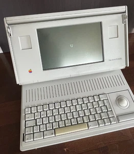 Vintage Apple Macintosh Portable M5120 - Mac Rarität für Sammler - Bild 1 von 12