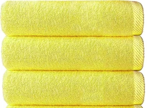 Towels Luxury Bath Sheet Towels Extra Large 32x68 Inch 3 Pack, Highly Absorbent - Picture 1 of 7