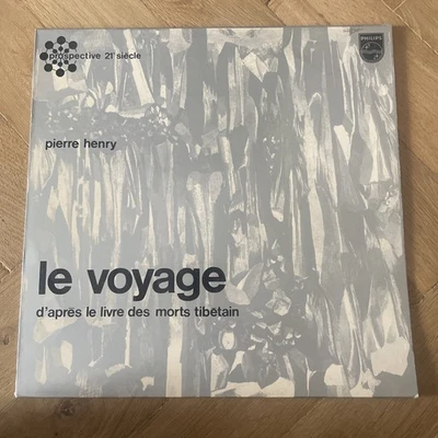 Pierre Henry - Le Voyage (vinyl 1962 Perspective Avant Garde Concrete Electro) - Bild 1 von 3