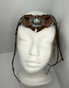 Disney Headpeice Avatar Pandora Na’vi Necklace Light Up NEW w TAGS - Picture 1 of 7