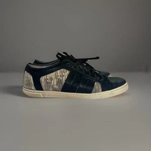 Lanvin Women Sneakers Size 40 10 Black - Picture 1 of 9