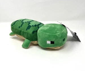 MINECRAFT HAPPY EXPLORER SERIE PELUCHE 8 POLLICI | TARTARUGA MARINA NUOVO - Foto 1 di 5