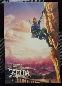 Nintendo The Legend of Zelda Breath of the Wild Light-up Wall Canvas Art EUC - Picture 1 of 6