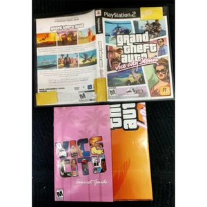 Grand Theft Auto GTA - Estuche Vice City Stories (PS2) con manual y mapa - SIN juego - Imagen 1 de 2