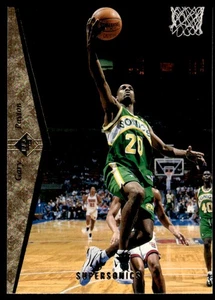 1995-96 Joan Basket Dominos NBA greco Shawn Kemp Seattle SuperSonics #50 - Foto 1 di 2