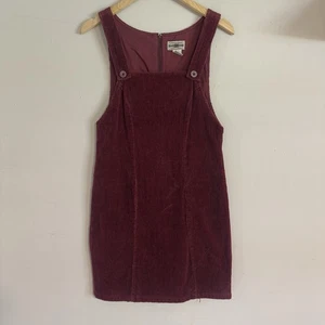 Vintage County Seat 90s Cord Trägerkleid Overall Pullover Damen S Grunge - Bild 1 von 4