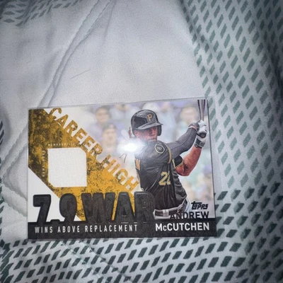 2015 Topps Andrew McCutchen 7.9 War Mem - Изображение 1 из 2