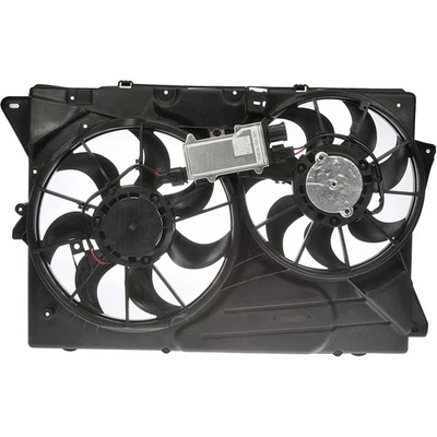 621-010 Dorman Cooling Fan Assembly for Ford Explorer Lincoln MKT Flex 2010-2012 - Image 1 of 2