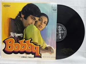 Bobby LP Vinyl Record Laxmikant Pyarelal Rare 1973 Bollywood Hindi Ost Indian EX - Imagen 1 de 10