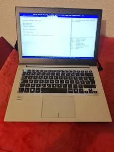 Ordinateur Portable Asus Zenbook UX31A/i7/SSD 256GB/4GB De RAM - Imagen 1 de 8
