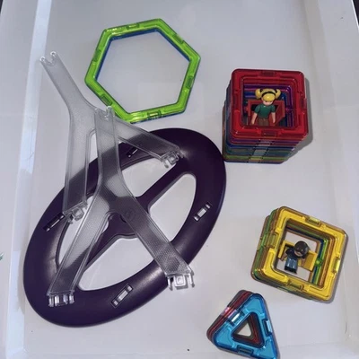 Magformers Carnival 29 replacement Pieces Creator Line Creative Building Magnet - Image 1 of 4