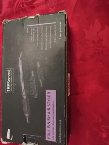 TRESemmé Full Finish Air Styler with Hot Brush and 3 Attachments Black 9265TU - Picture 1 of 1