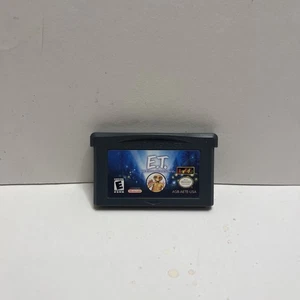 E.T. The Extra-Terrestrial (Nintendo Gameboy Advance GBA) ET - Picture 1 of 2