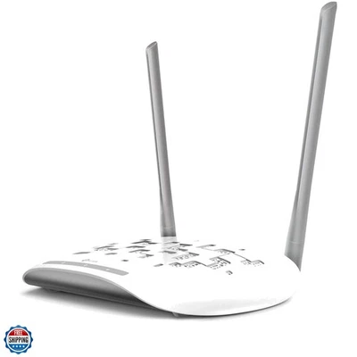 Punto de Acceso WiFi TL-WA801N, 2.4Ghz 300Mbps, Soporta Multi-SSID/Cliente/Puente... Foto 1 de 4