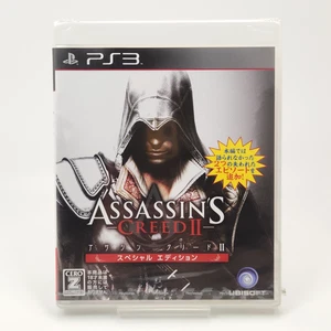 Assassin’s Creed II Edizione Speciale PS3 Giappone Importazione Ubisoft Sigillato in Fabbrica Raro - Foto 1 di 4