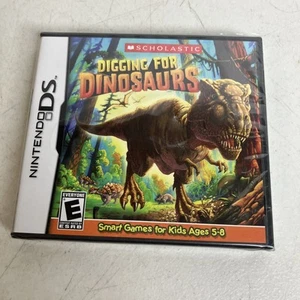 Scholastic Digging for Dinosaurs (Nintendo DS) BRAND NEW SEALED L🔴🔴K 🔥 - Picture 1 of 6