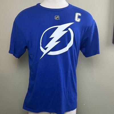 NHL Fanatics Stamkos T-shirt Men L Lightning NHL Tampa Bay - Image 1 of 4