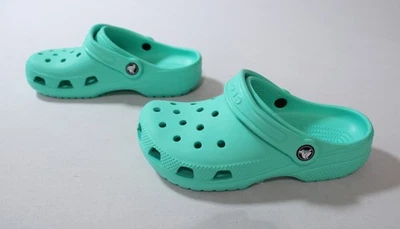 Zuecos clásicos ligeros Crocs unisex para niños JL3 Lagoon talla US:3 UK:3 Foto 1 de 4