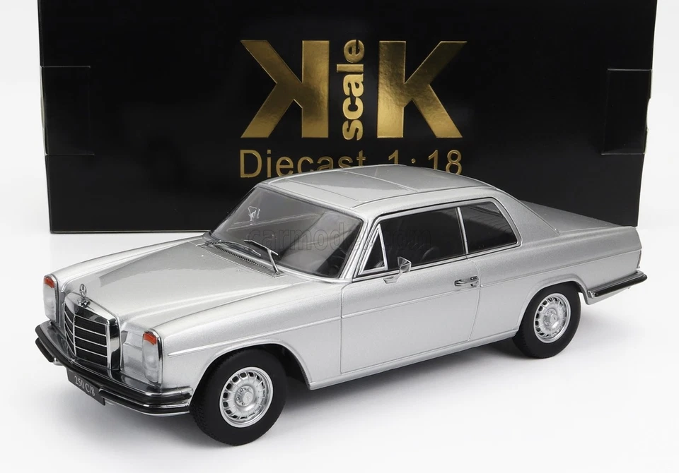 1/18 KK-SCALE - MERCEDES BENZ - 250C/8 (W114) COUPE 1969 KKDC181162 - Immagine 1 di 1