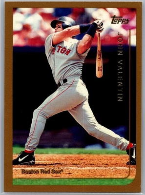 1999 Topps #164 John Valentin Boston Red Sox - Image 1 of 2